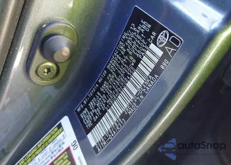 2014 Toyota Corolla Le Plus from USA, damaged, VIN 2T1BURHE6EC064350